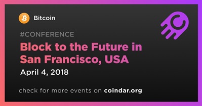 Block to the Future in San Francisco, USA