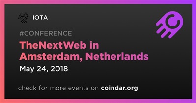 TheNextWeb in Amsterdam, Netherlands