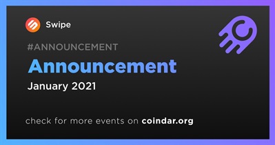 Announcement