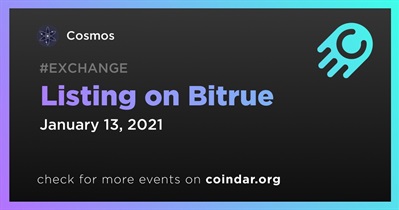 Listing on Bitrue