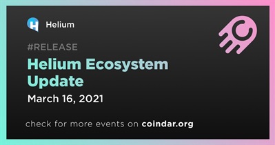 Helium Ecosystem Update