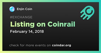 Listing on Coinrail