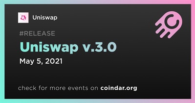 Uniswap v.3.0
