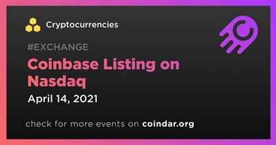 Coinbase Listing on Nasdaq