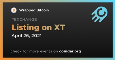Listing on XT