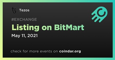 Listing on BitMart