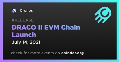 DRACO II EVM Chain Launch