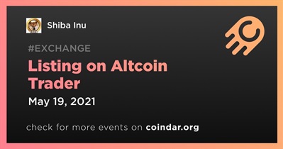 Listing on Altcoin Trader