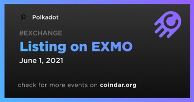 Listing on EXMO