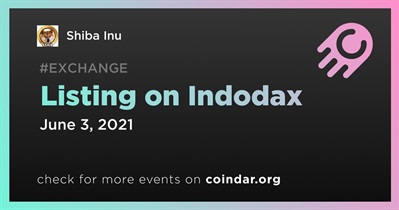 Listing on Indodax