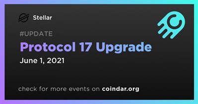 Protocol 17 Upgrade