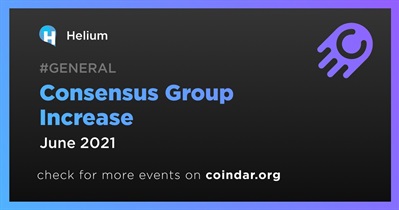 Consensus Group Increase