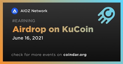 Airdrop on KuCoin