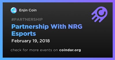 Partnership With NRG Esports