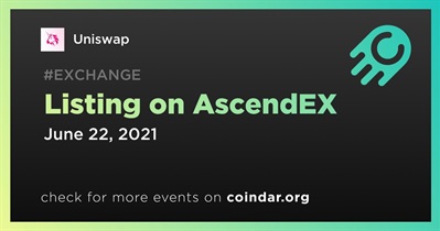 Listing on AscendEX