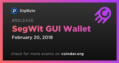 SegWit GUI Wallet