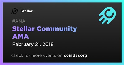 Stellar Community AMA