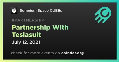 Partnership With Teslasuit