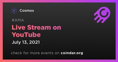 Live Stream on YouTube