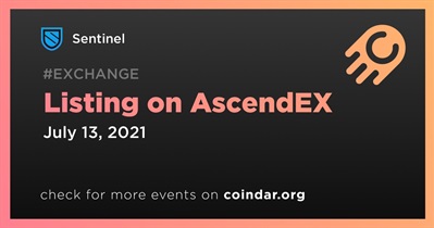 Listing on AscendEX