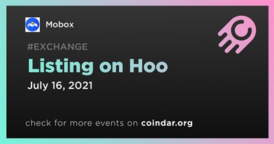 Listing on Hoo