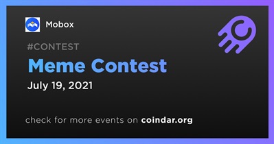 Meme Contest