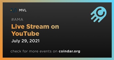 Live Stream on YouTube