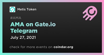 AMA on Gate.io Telegram