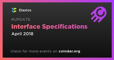 Interface Specifications