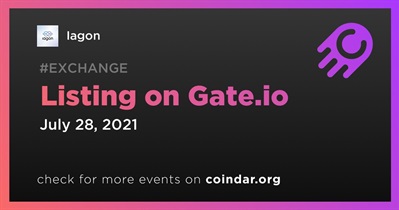Listing on Gate.io