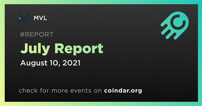 July Report