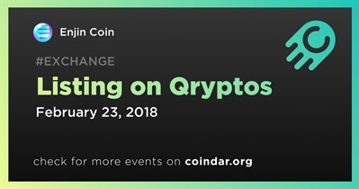 Listing on Qryptos