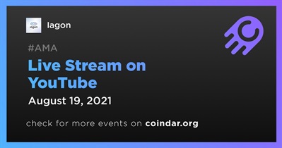 Live Stream on YouTube