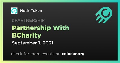 Partnership With BCharity