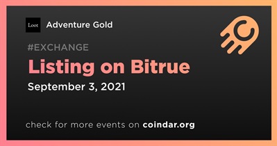 Listing on Bitrue