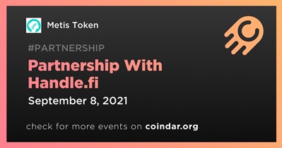 Partnership With Handle.fi