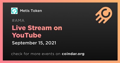 Live Stream on YouTube