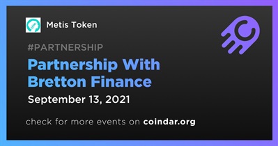 Partnership With Bretton Finance