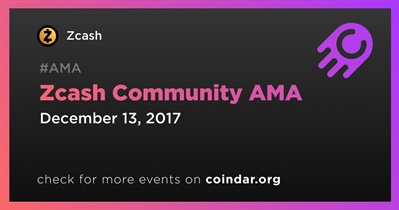 Zcash Community AMA