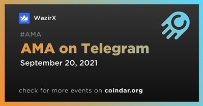 AMA on Telegram