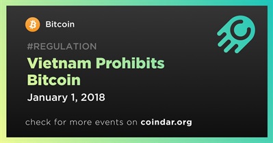 Vietnam Prohibits Bitcoin