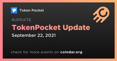 TokenPocket Update