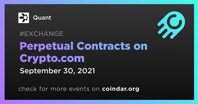 Perpetual Contracts on Crypto.com