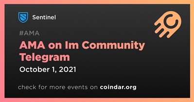 AMA on Im Community Telegram