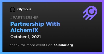 Partnership With AlchemiX