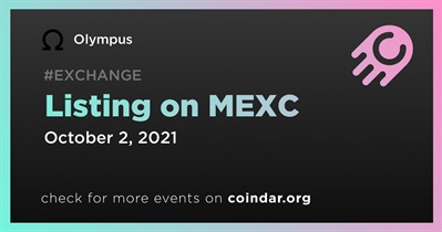 Listing on MEXC