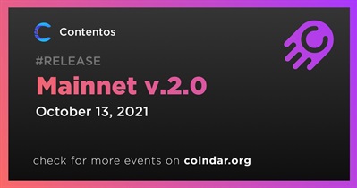Mainnet v.2.0