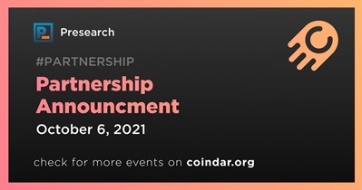 Partnership Announcment