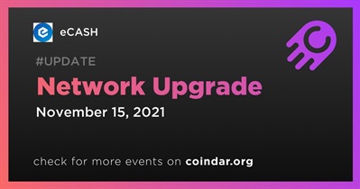 Network Upgrade