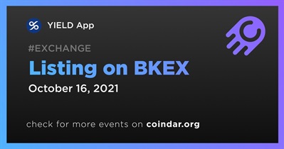 Listing on BKEX